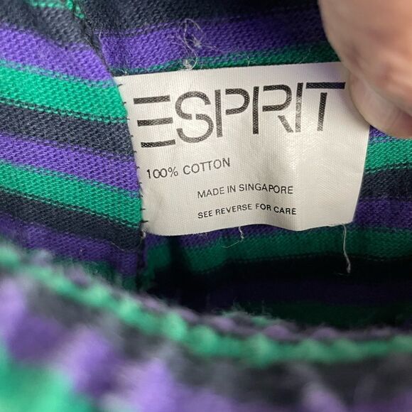 Esprit Striped Casual Pants Size S EUC - Picture 4 of 4